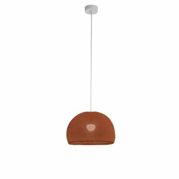 Simple havana 38 cupola - Single Pendant lamp - La Case de Cousin Paul