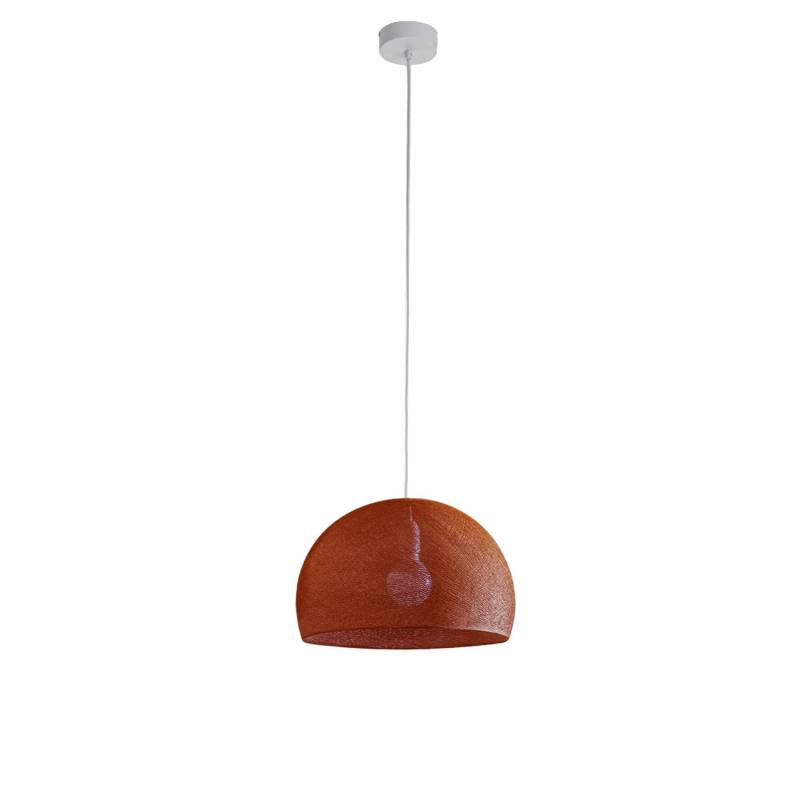 Simple havana 38 cupola - Single Pendant lamp - La Case de Cousin Paul