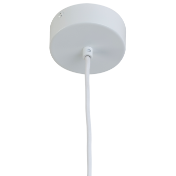 Ophangsysteem 1 matte witte - Accessoires voor verlichting - La Case de Cousin Paul