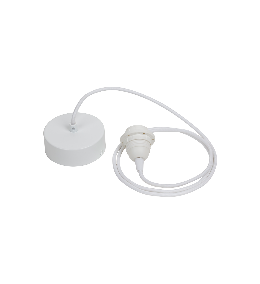 Ophangsysteem 1 matte witte - Accessoires voor verlichting - La Case de Cousin Paul