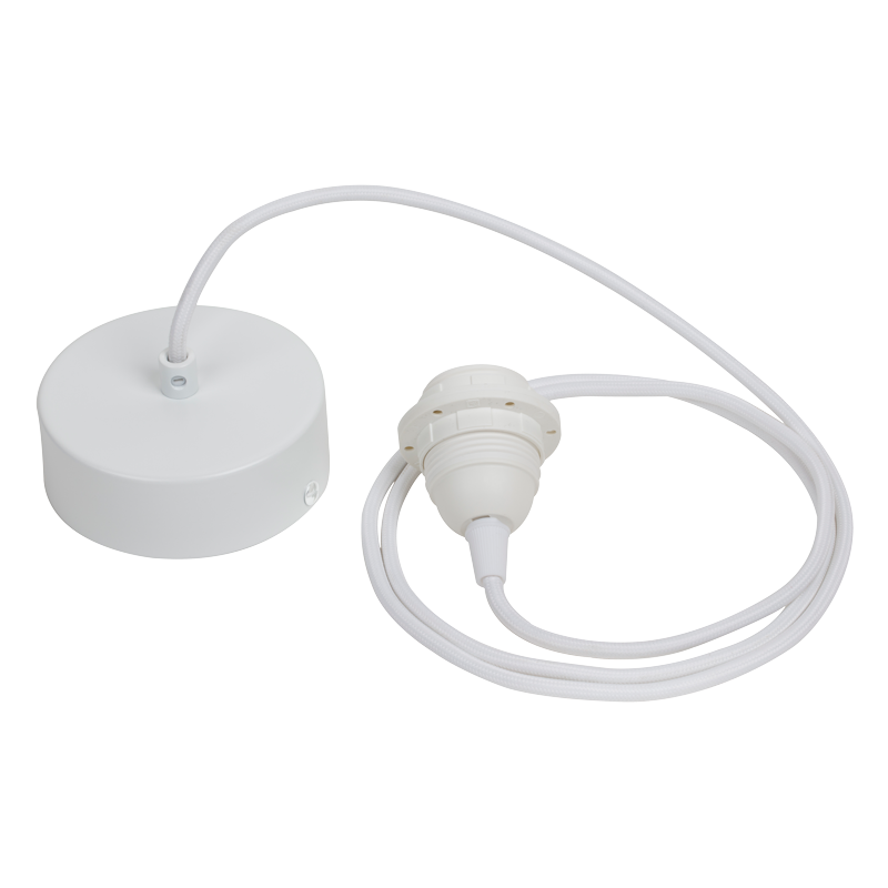 Ophangsysteem 1 matte witte - Accessoires voor verlichting - La Case de Cousin Paul