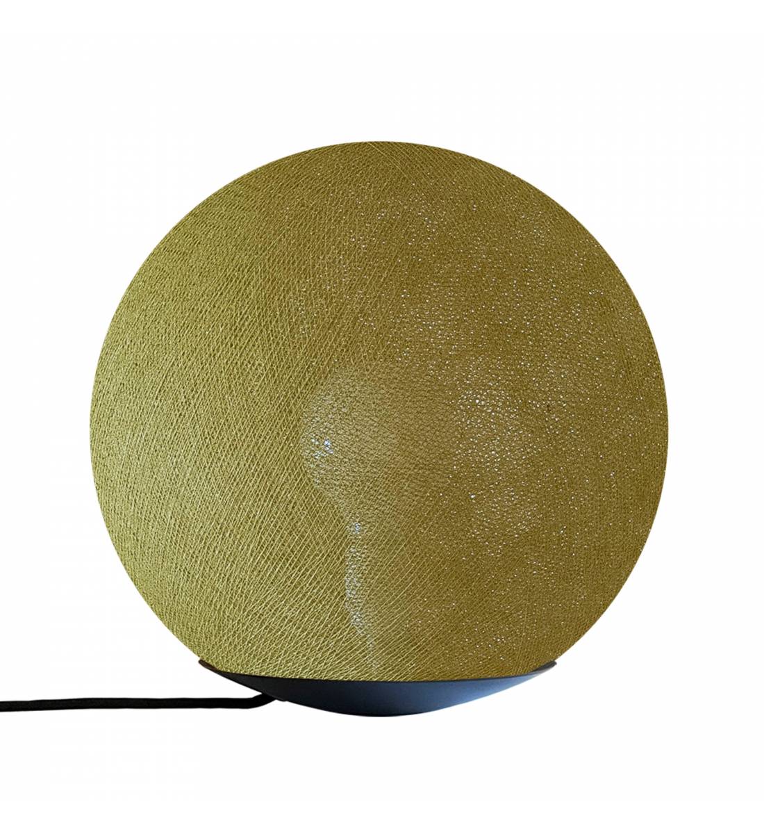 Tango, Magnetic table lamp with globe khaki 25cm - Table lamp - La Case de Cousin Paul