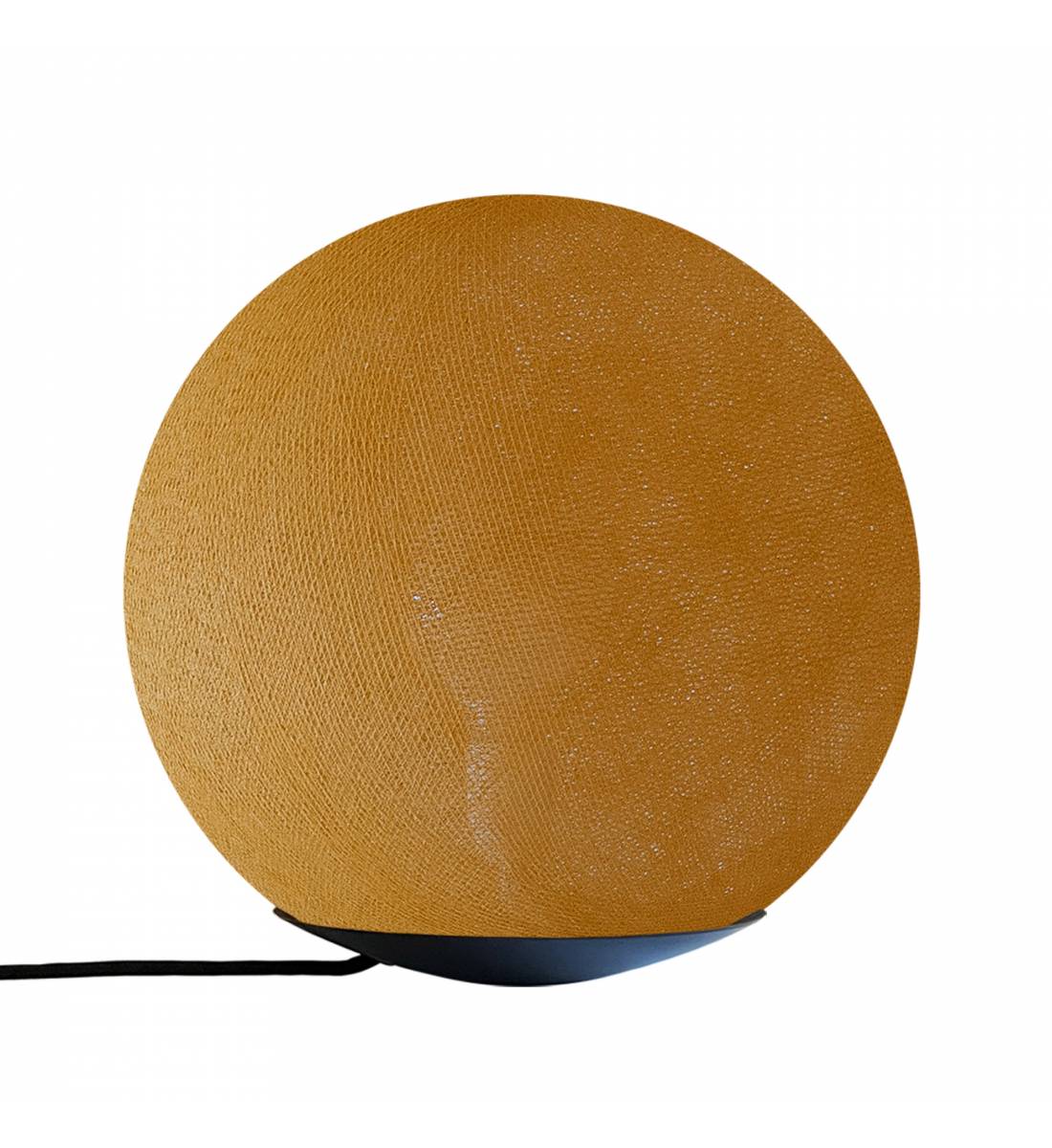 Tango, lampe à poser magnétique avec globe camel 25cm - Lampe à poser - La Case de Cousin Paul