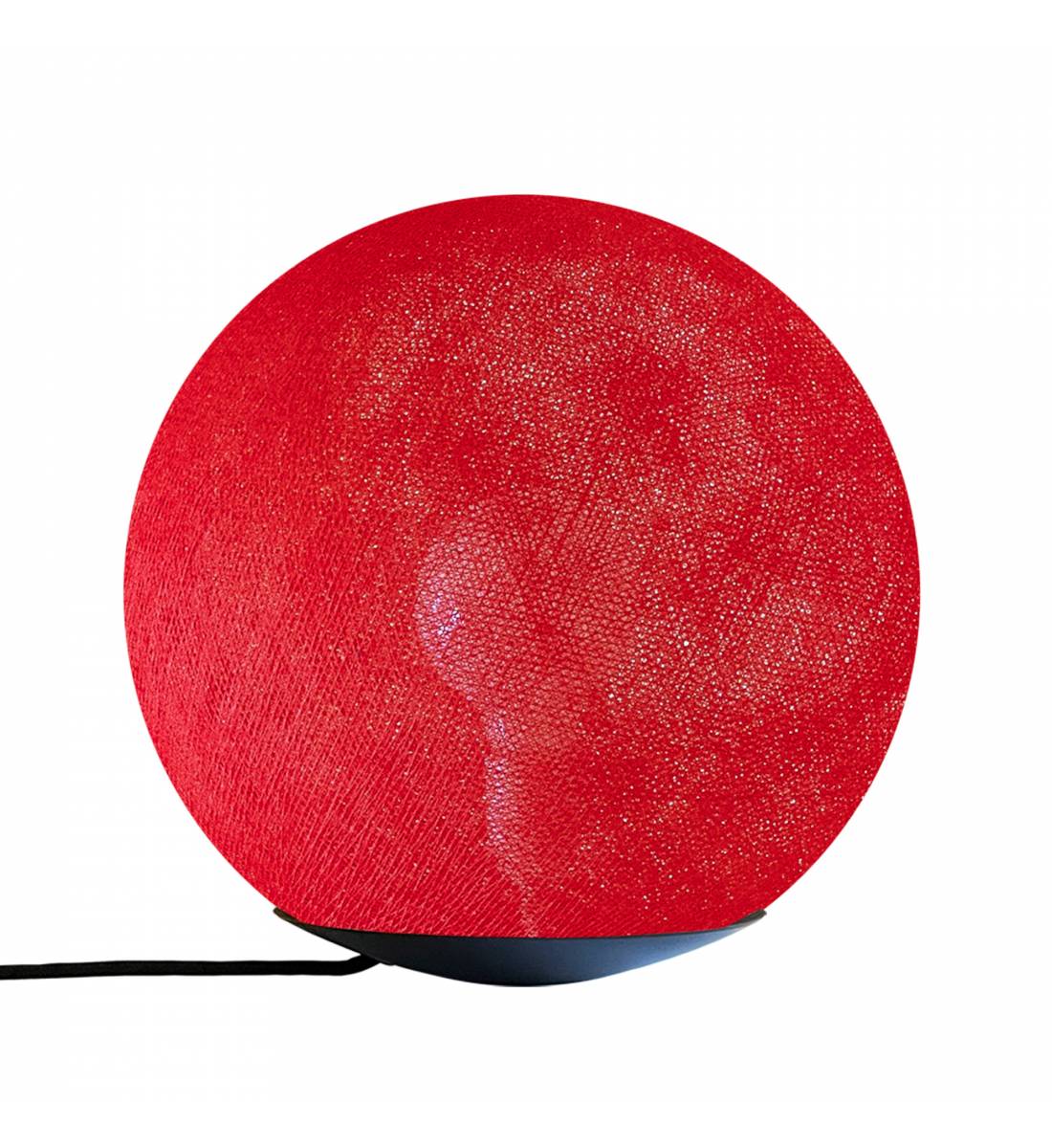 Tango, Magnetische tafellamp met ballampen rood - Tafellamp - La Case de Cousin Paul