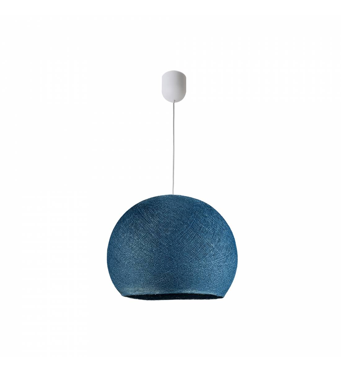 Simple pack duck blue cupola - Single Pendant lamp - La Case de Cousin Paul