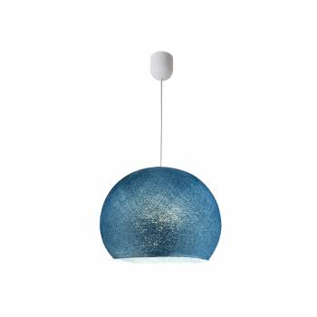 Simple pack duck blue cupola - Single Pendant lamp - La Case de Cousin Paul