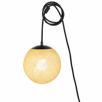 Mobile light APAPA - Linen - socket side switch - Mobile Light fixture - La Case de Cousin Paul