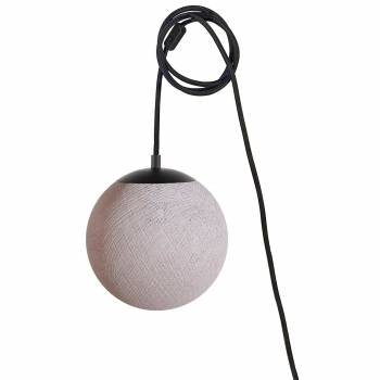 Mobile light APAPA - Linen - socket side switch - Mobile Light fixture - La Case de Cousin Paul