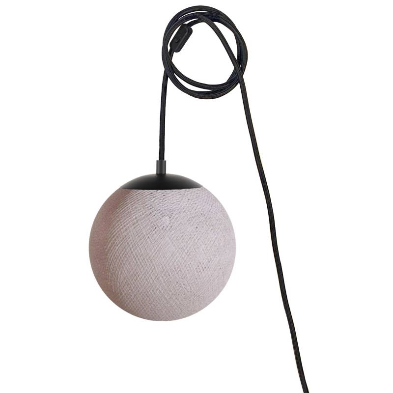 Mobile light APAPA - Linen - socket side switch - Mobile Light fixture - La Case de Cousin Paul