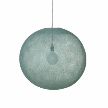 Globe Light XL Green Grey Ø 50cm - Refurbished - Refurbished - La Case de Cousin Paul