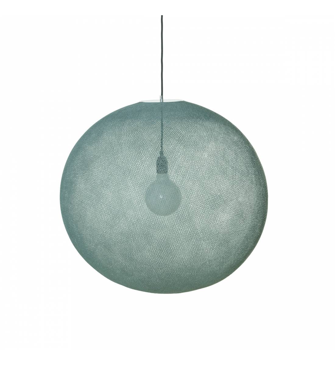 Globe Light XXL Vert de Gris Ø 67cm - Reconditionné - Les reconditionnés - La Case de Cousin Paul