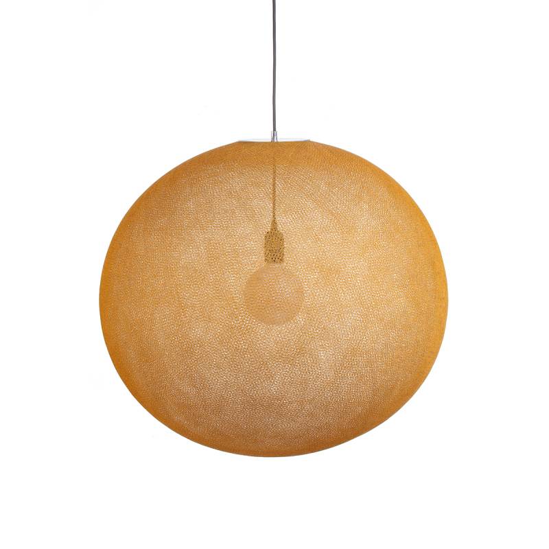 Ballampen Light XXL Tabak Ø 67cm - Gerenoveerd - Gerenoveerd - La Case de Cousin Paul