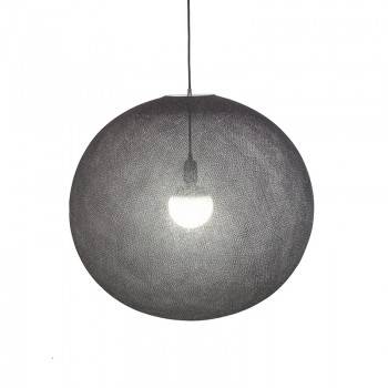 Globe Light XXL Anthracite Ø 67cm - Reconditionné - Les reconditionnés - La Case de Cousin Paul