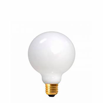 'Opaline' lampadine LED 80mm - Ampoules - La Case de Cousin Paul