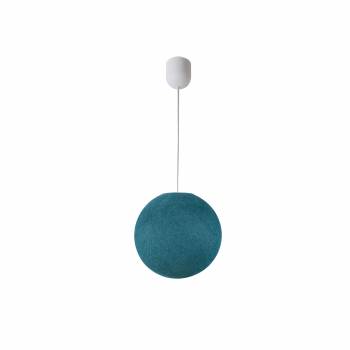 Simple duck blue S ball - Single Pendant lamp - La Case de Cousin Paul