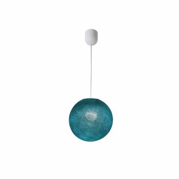 Simple duck blue S ball - Single Pendant lamp - La Case de Cousin Paul