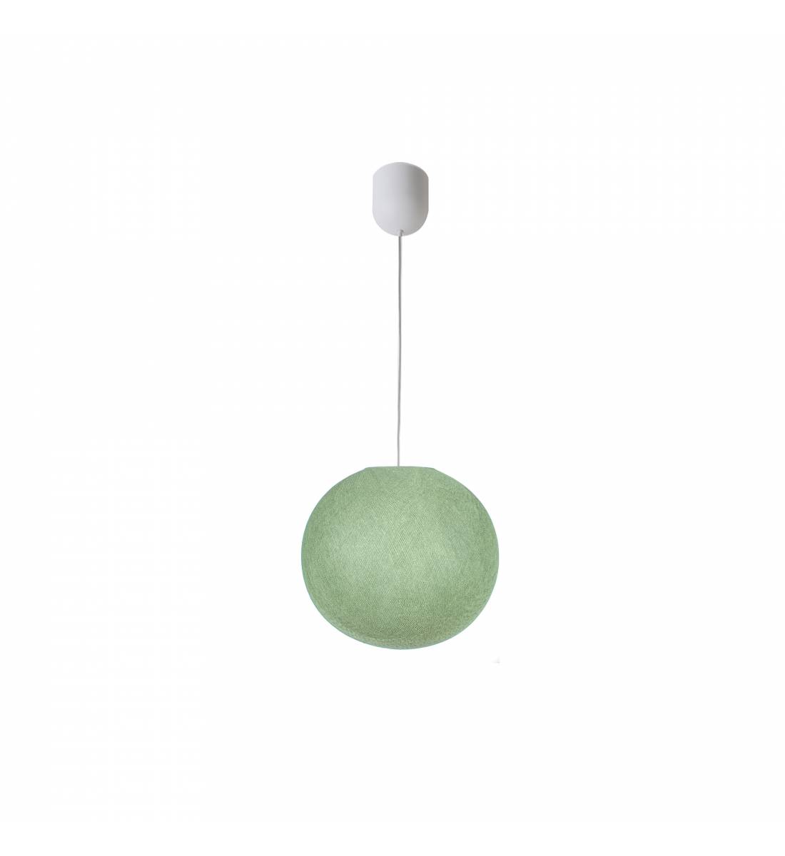 Simple suspension S lime-tree - Single Pendant lamp - La Case de Cousin Paul