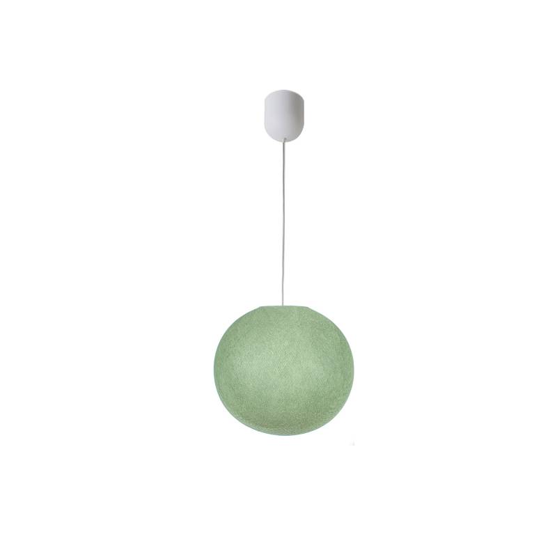 Simple suspension S lime-tree - Single Pendant lamp - La Case de Cousin Paul