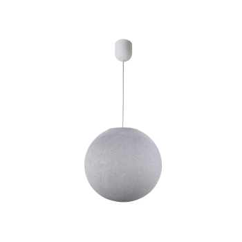 Simple galet M ball - Single Pendant lamp - La Case de Cousin Paul