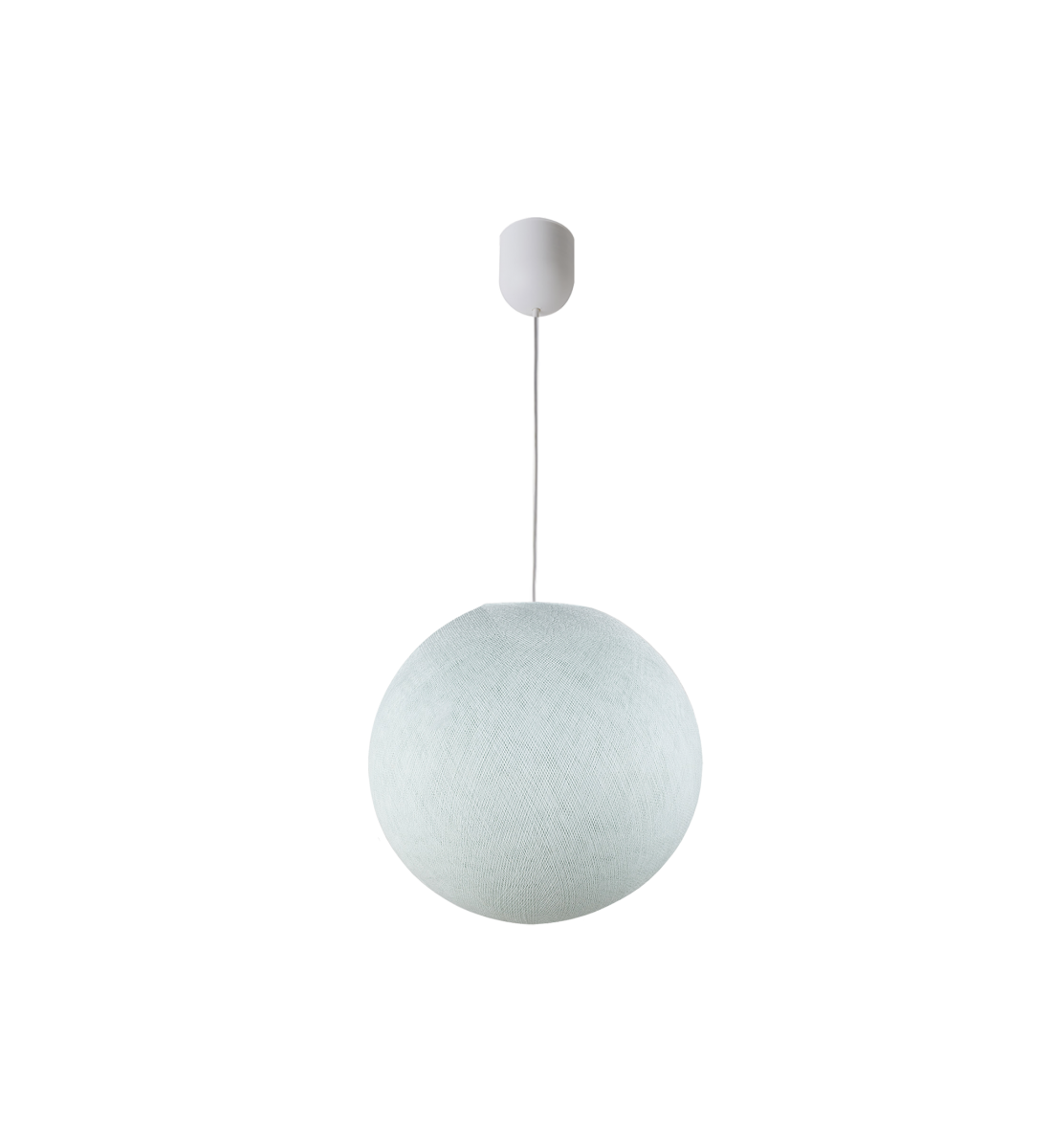 Simple azure ball - Single Pendant lamp - La Case de Cousin Paul