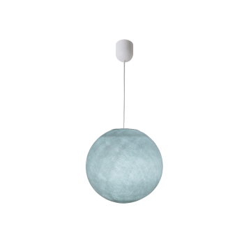 Simple azure ball - Single Pendant lamp - La Case de Cousin Paul