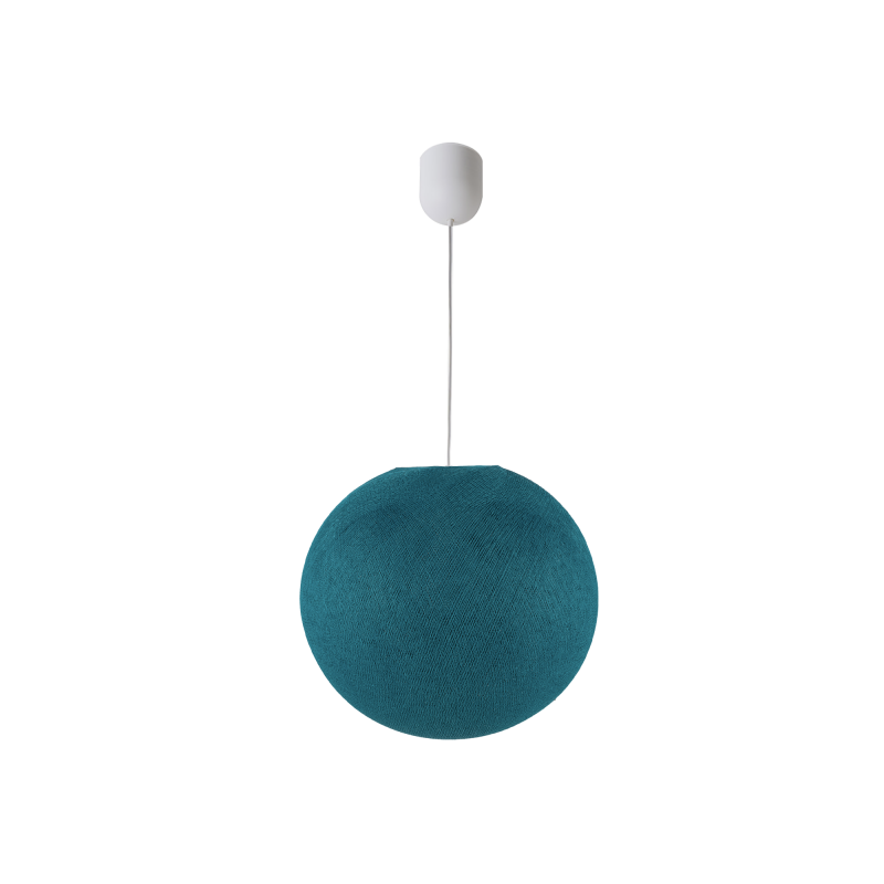 Suspensión simple bola S azul eléctrico - Suspensión simple - La Case de Cousin Paul
