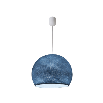 Simple denim L cupola - Single Pendant lamp - La Case de Cousin Paul