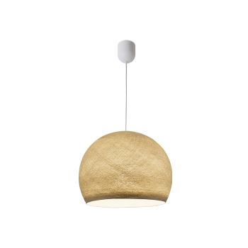 Simple sand L cupola - Single Pendant lamp - La Case de Cousin Paul