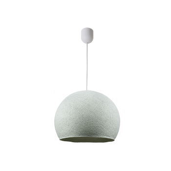 Simple azure L cupola - Single Pendant lamp - La Case de Cousin Paul