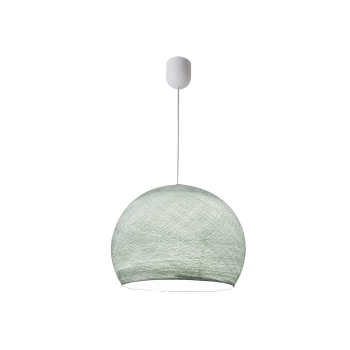 Simple azure L cupola - Single Pendant lamp - La Case de Cousin Paul