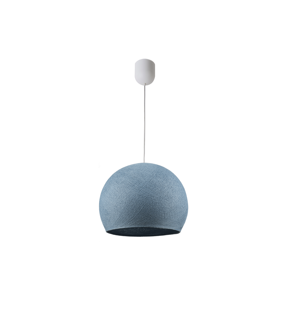 Simple pack denim cupola - Single Pendant lamp - La Case de Cousin Paul