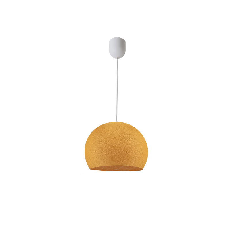 Simple camel S cupola - Single Pendant lamp - La Case de Cousin Paul