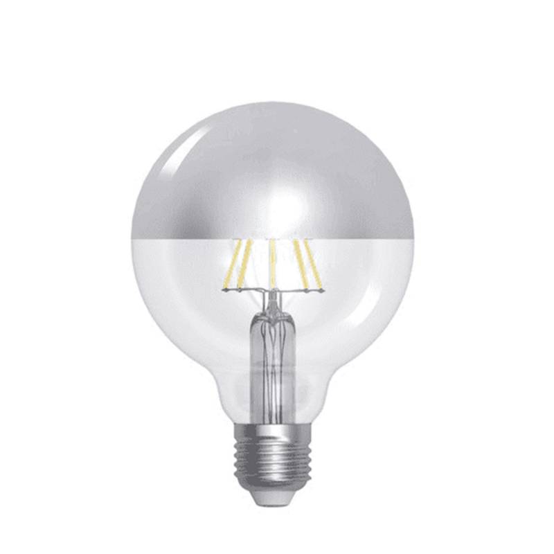 LED bulb E27 - silver cap - Ampoules - La Case de Cousin Paul