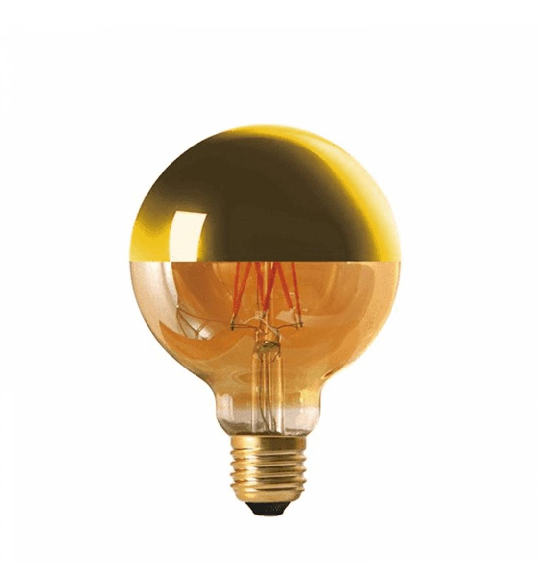 lampadine LED E27 - cappuccio dorato - Ampoules - La Case de Cousin Paul