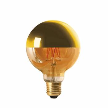 bombilla LED E27 - gorra dorada - Ampoules - La Case de Cousin Paul