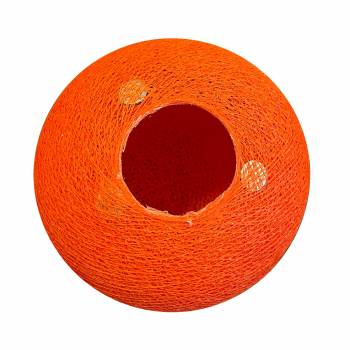 Lampe APAPA latón - naranja cincuenta - Lámpara Apapa - La Case de Cousin Paul