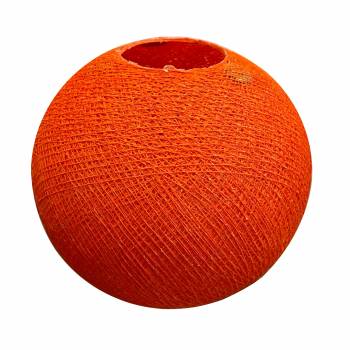 Lampe APAPA latón - naranja cincuenta - Lámpara Apapa - La Case de Cousin Paul