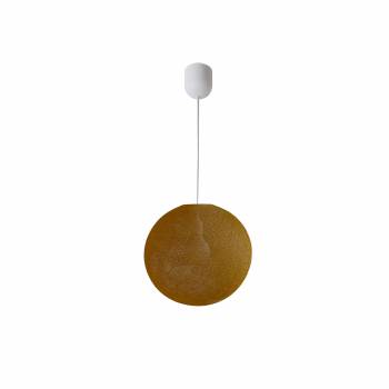 Globe Light Pendant ø30cm Tabac - Single Pendant lamp - La Case de Cousin Paul