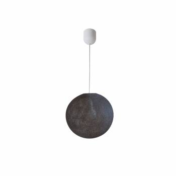 Suspension globe Light ø30cm Anthracite - Suspension simple - La Case de Cousin Paul