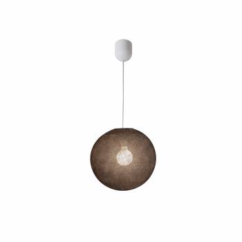 Globe Light Hanglamp ø30cm Antraciet - Enkelvoudig ophangsysteem - La Case de Cousin Paul