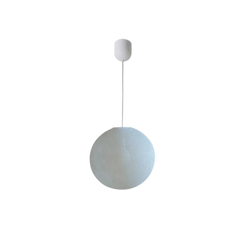 Globe Light Hanglamp ø30cm Azur - Enkelvoudig ophangsysteem - La Case de Cousin Paul