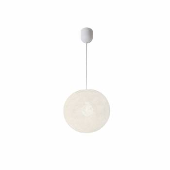 Globe Light Hanglamp ø30cm Wit - Enkelvoudig ophangsysteem - La Case de Cousin Paul