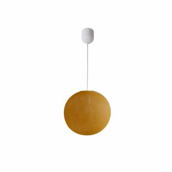 Globe Light Hanglamp ø30cm Kameel - Enkelvoudig ophangsysteem - La Case de Cousin Paul