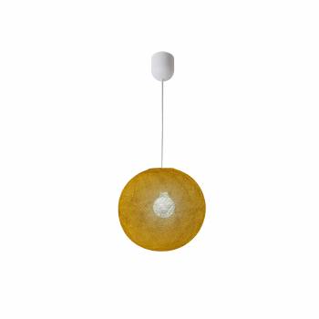 Suspension globe Light ø30cm Camel - Suspension simple - La Case de Cousin Paul