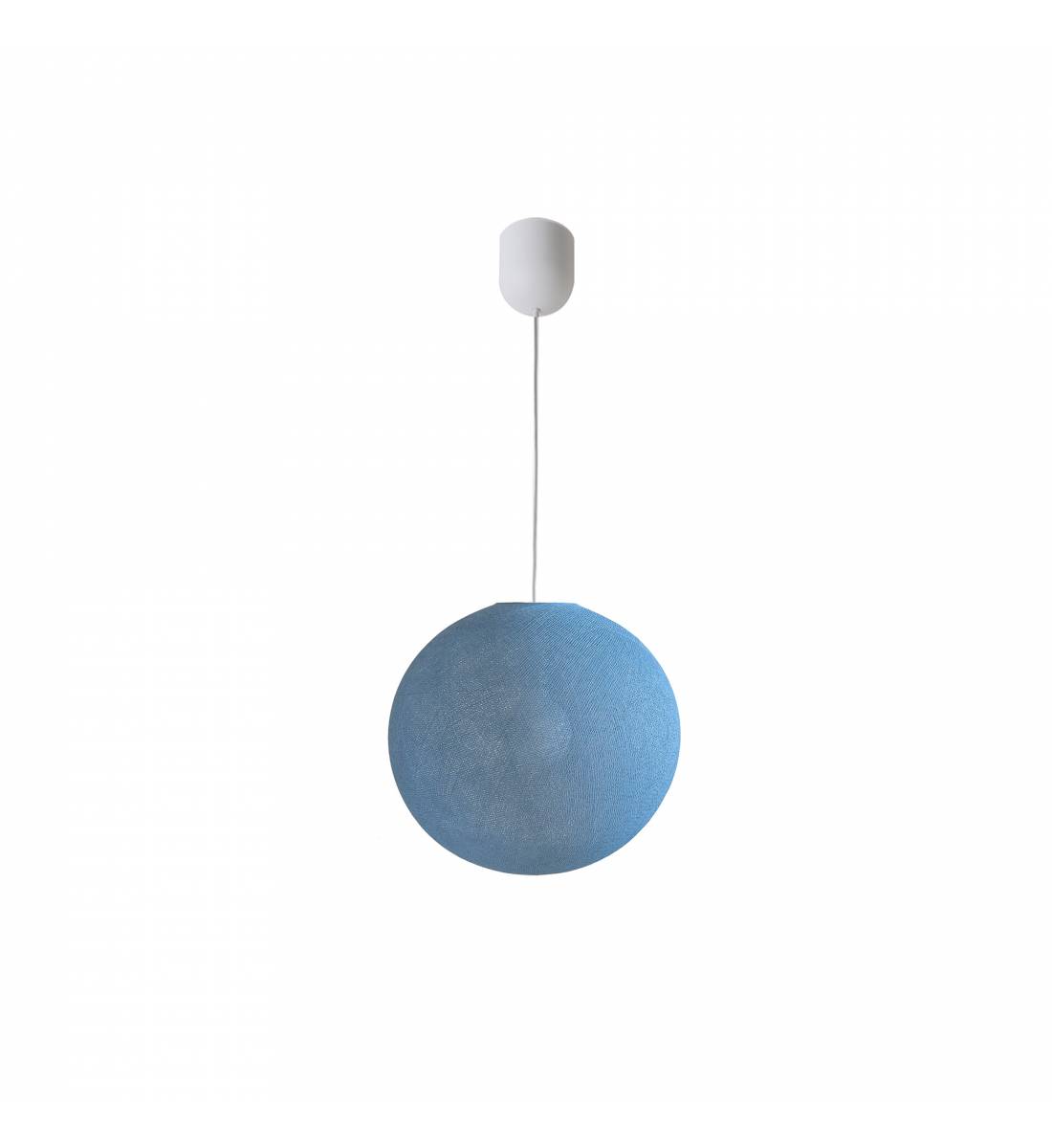 Globe Light Hanglamp ø30cm Denim - Enkelvoudig ophangsysteem - La Case de Cousin Paul