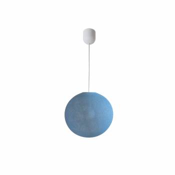 Globe Light Hanglamp ø30cm Denim - Enkelvoudig ophangsysteem - La Case de Cousin Paul