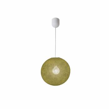 Globe Light Pendant ø30cm Khaki - Single Pendant lamp - La Case de Cousin Paul