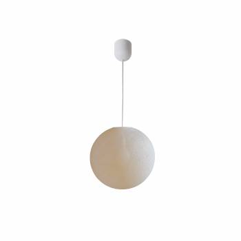 Lampada a sospensione Globe Light ø30cm Lino - Sospensione semplice - La Case de Cousin Paul