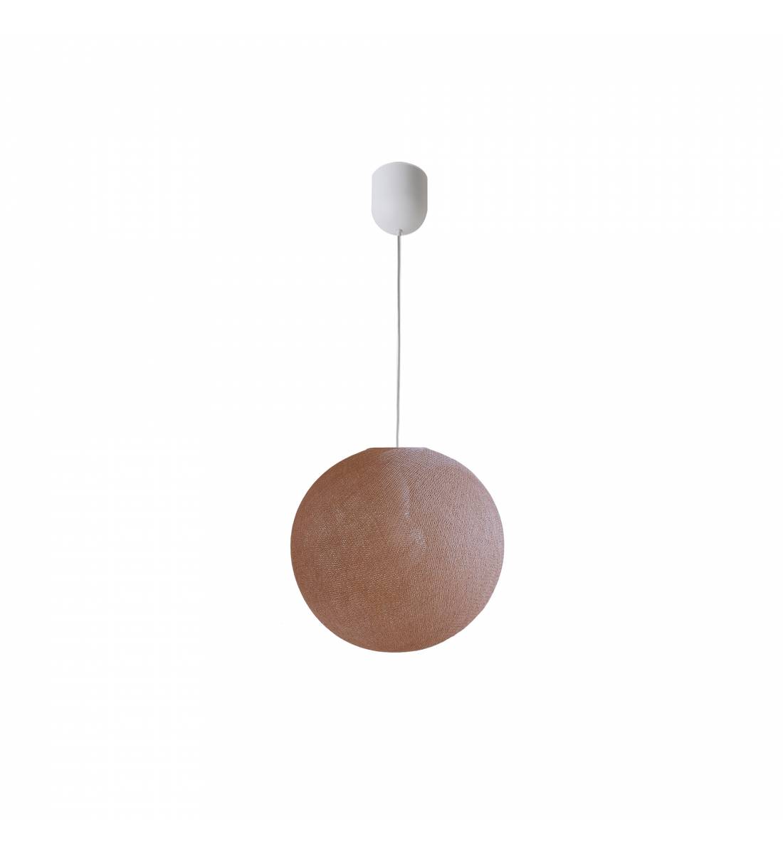 Globe Light Hanglamp ø30cm Naakt - Enkelvoudig ophangsysteem - La Case de Cousin Paul