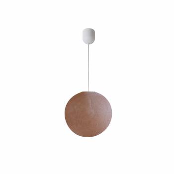 Lampada a sospensione Globe Light ø30cm Nudo - Sospensione semplice - La Case de Cousin Paul